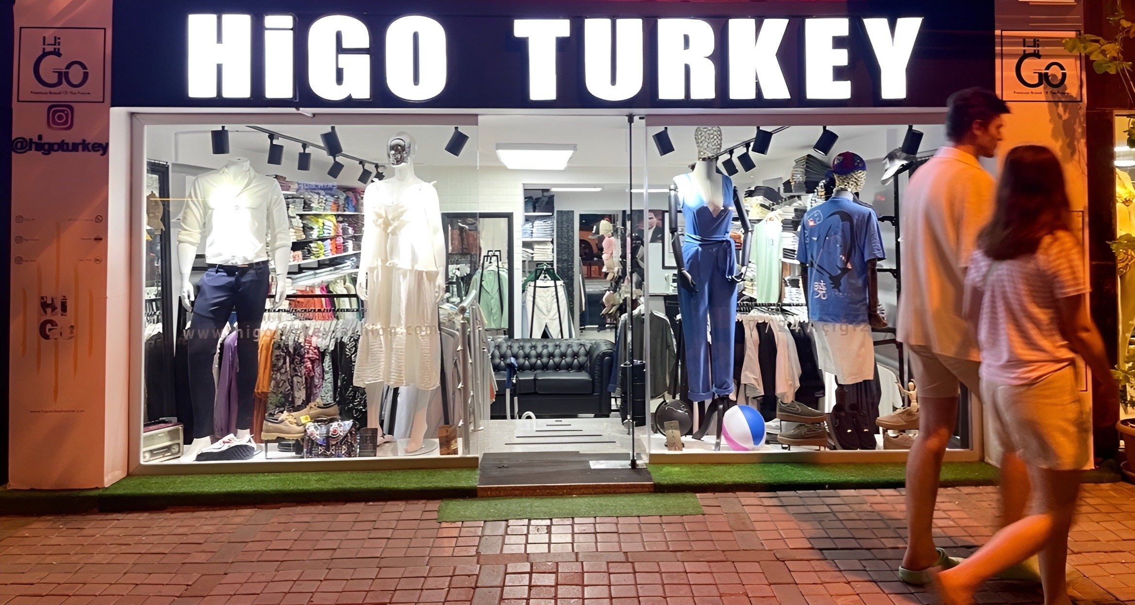 Higo Turkey Mağazamız